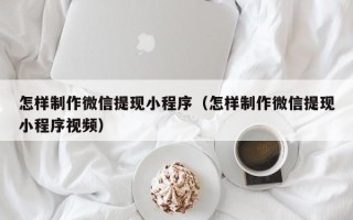 营口怎样制作微信提现小程序（怎样制作微信提现小程序视频）