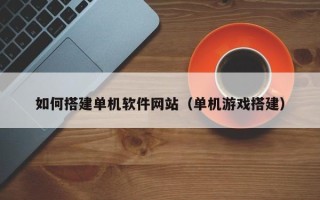 营口如何搭建单机软件网站（单机游戏搭建）