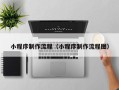 营口小程序制作流程（小程序制作流程图）